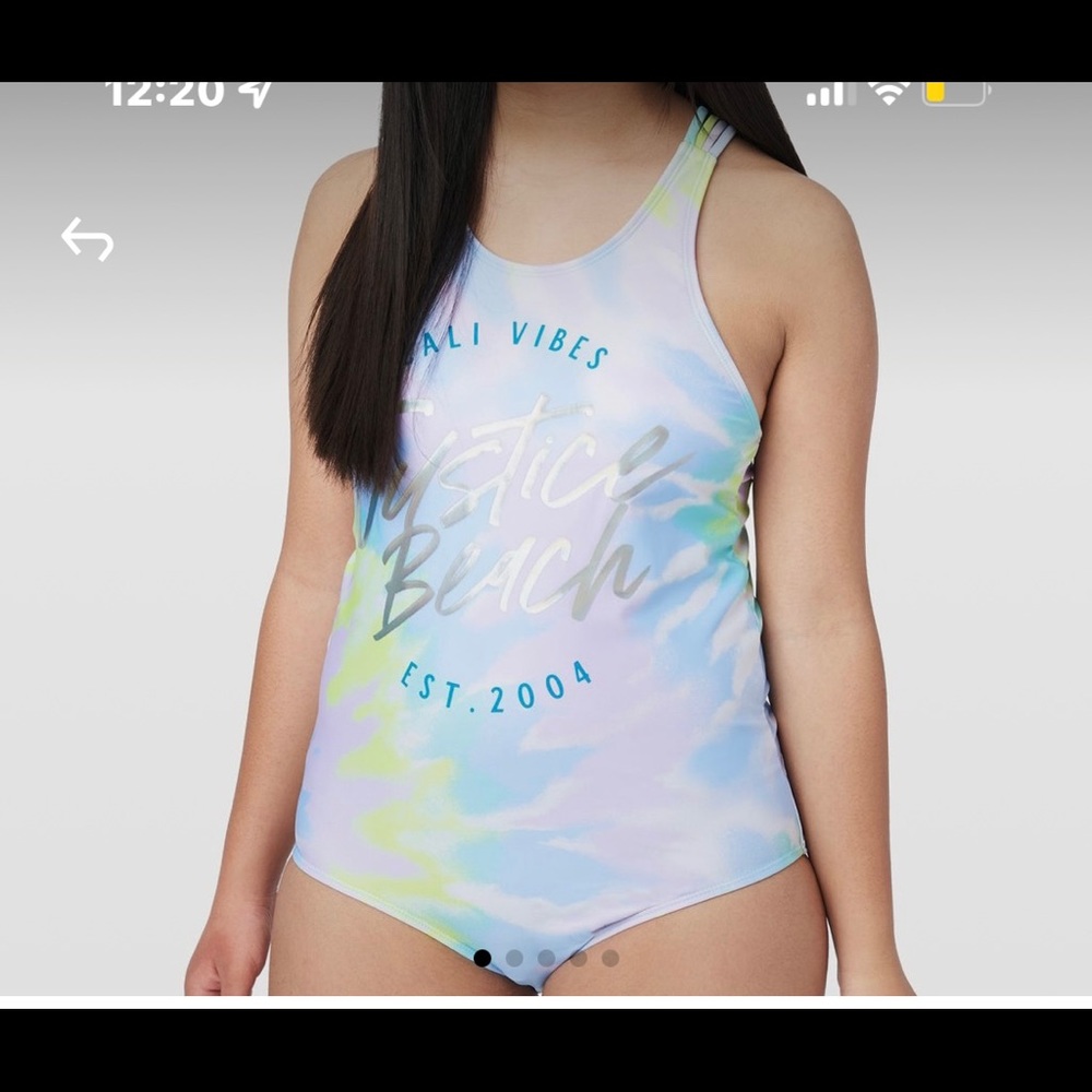 JUSTICE BATHING SUIT